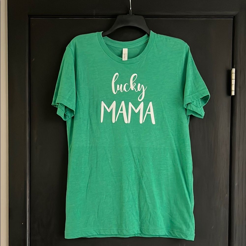 Bella Canvas Green Short Sleeve Tee Vibrant Style